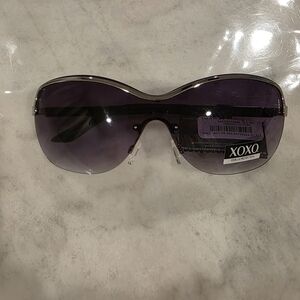 XOXO Purple Sunglasses for Women